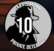 The Jarvis Mann Private Detective Book Series-10 Paperbacks