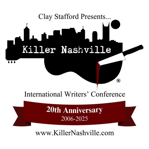 Killer Nashville 20th Anniversary Logo-jpg-black-logo-on-white Killer Nashville 20th Anniversary Logo-jpg-black-logo-on-white